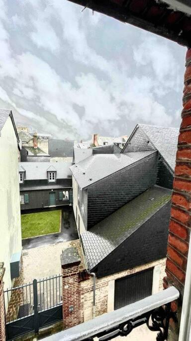 Jolie Maison Centre Historique Honfleur Exterior photo